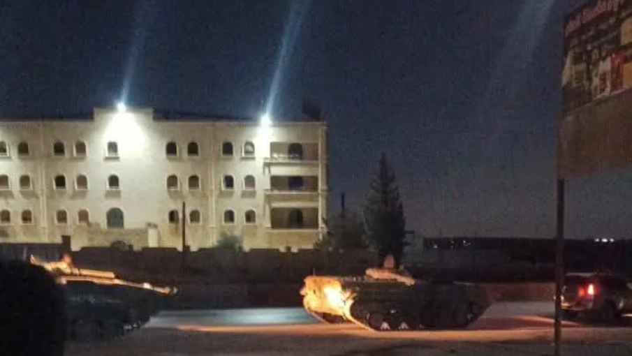 Halep'te Gerilim Sonrası Ateşkes Sağlandı.